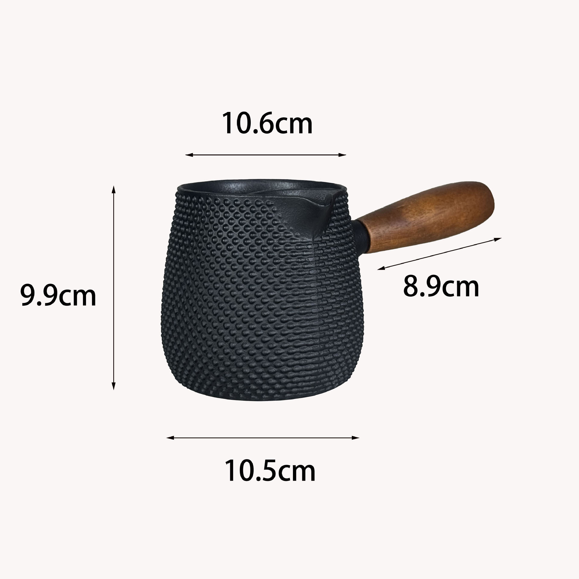 Teiera giapponese in ghisa da  - Cast Iron Teapot recensione e prezzo