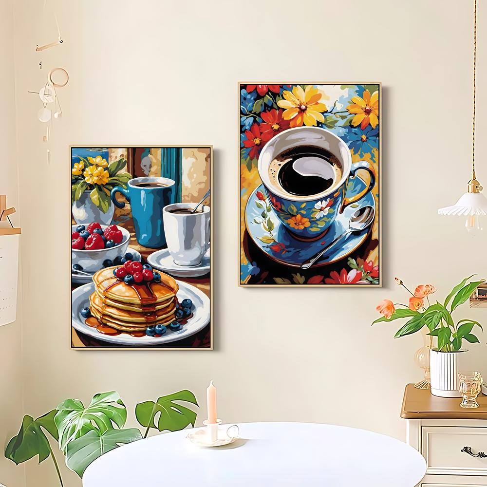 Poster con tazza di caffè per  - Coffee Tea Poster recensione e prezzo