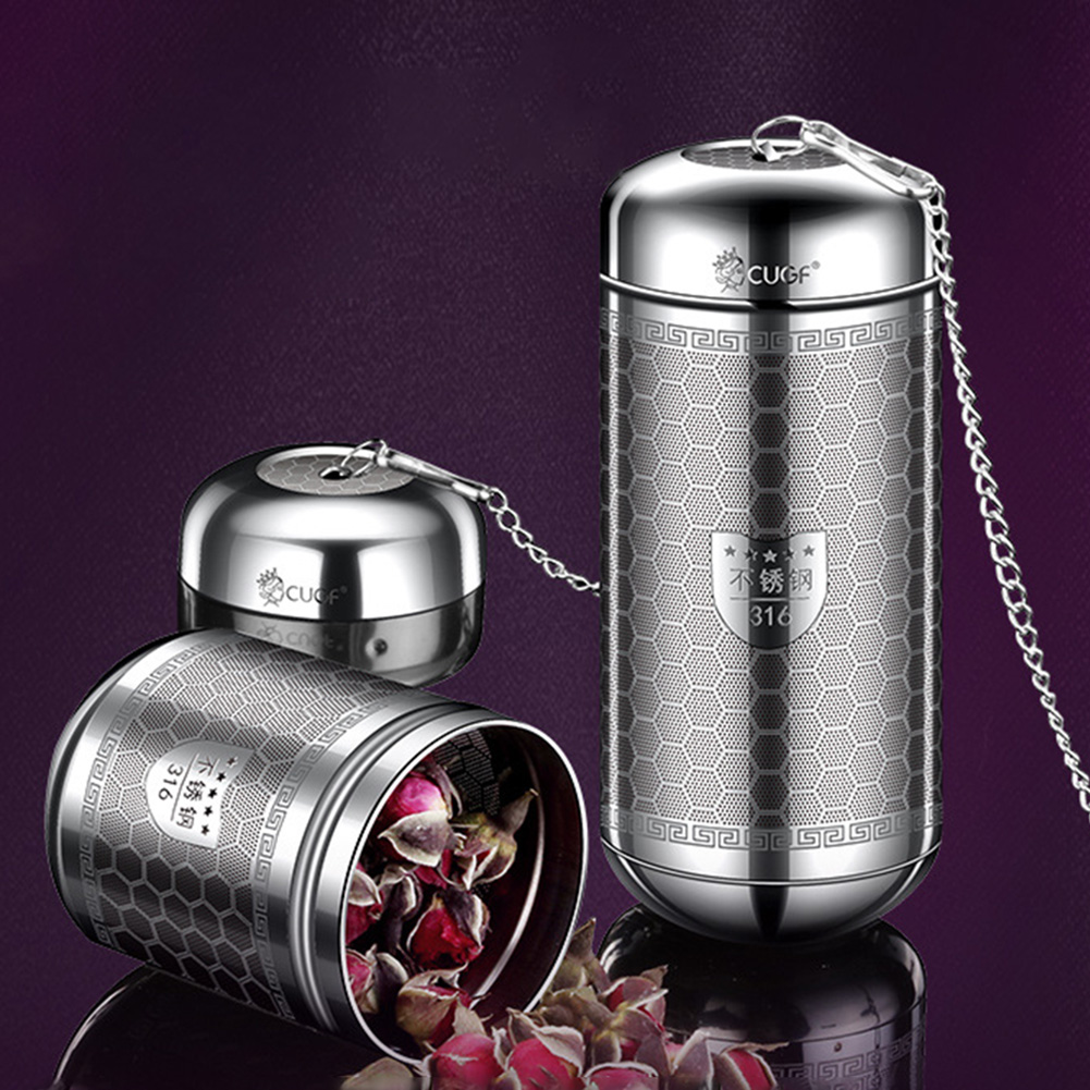 Infusore per tè in acciaio ino - Coffee Tea Leaf recensione e prezzo