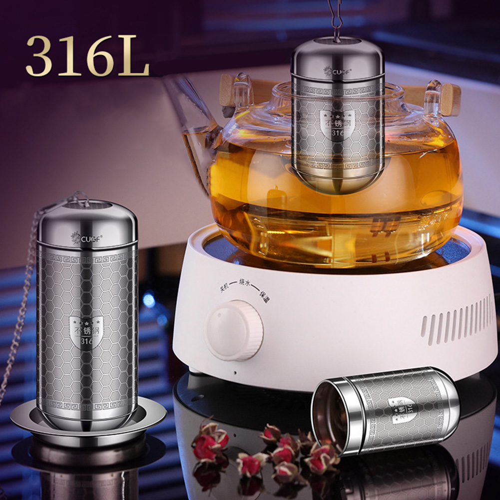 Infusore per tè in acciaio ino - Coffee Tea Leaf recensione e prezzo
