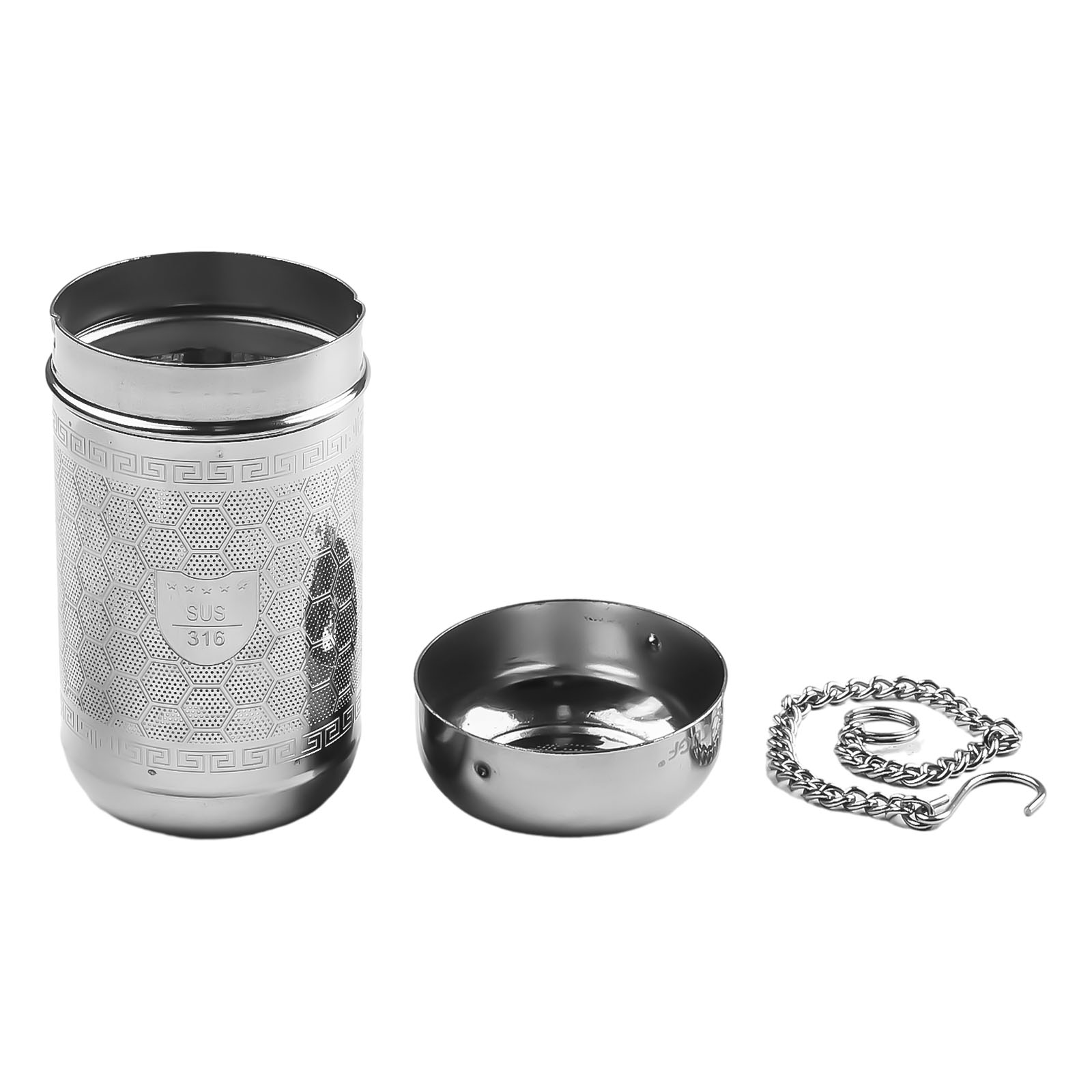 Infusore per tè in acciaio ino - Coffee Tea Leaf recensione e prezzo