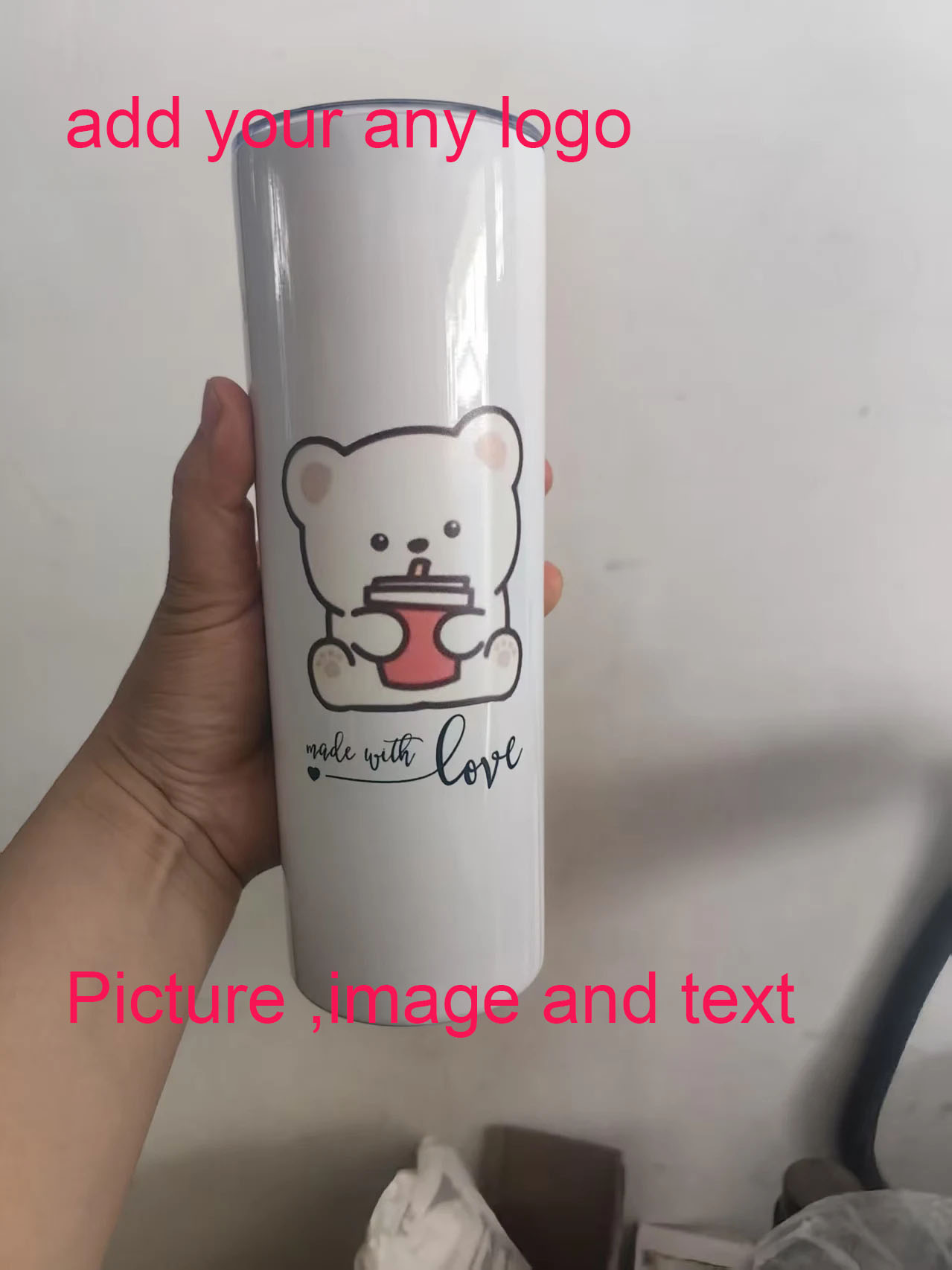 Tazza da Caffè in Acciaio Inox - Coffee Tea Name recensione e prezzo