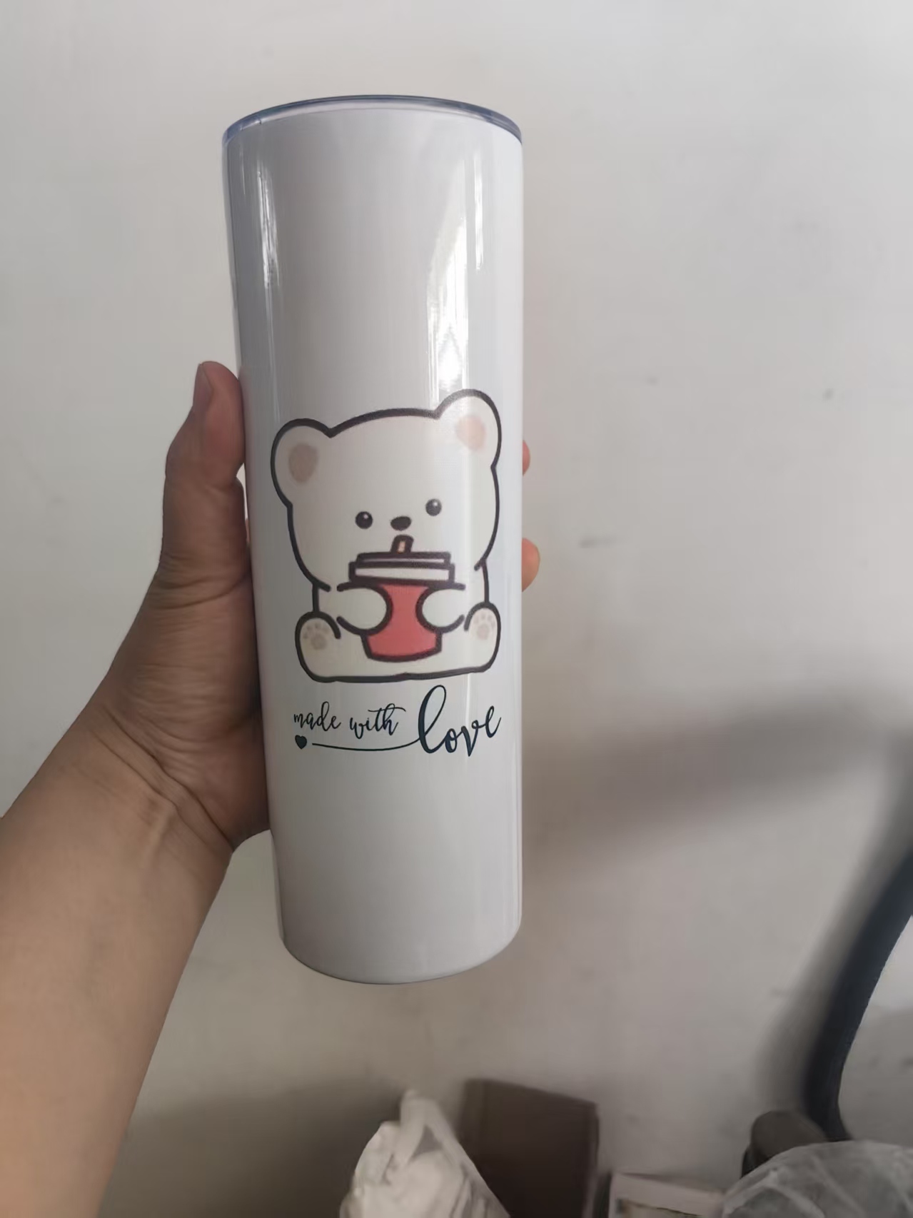 Tazza da Caffè in Acciaio Inox - Coffee Tea Name recensione e prezzo