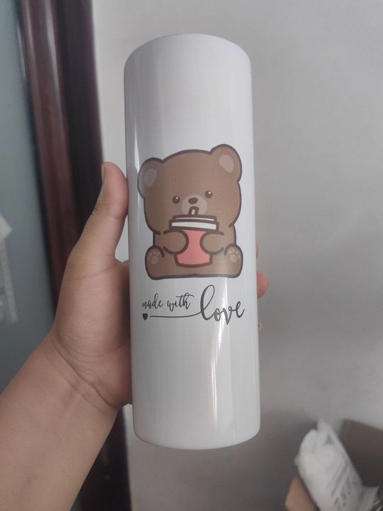 Tazza da Caffè in Acciaio Inox - Coffee Tea Name recensione e prezzo