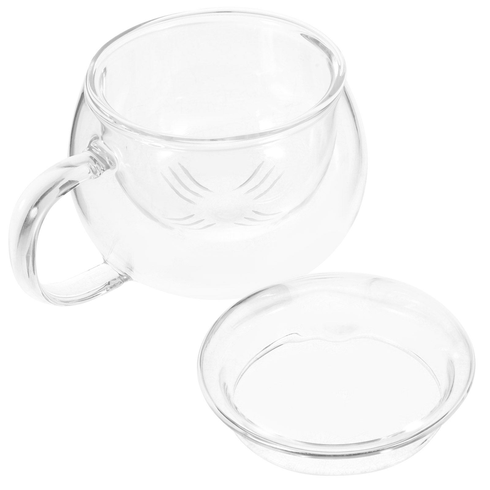 Set di Tazze da Tè in Vetro Re - Coffee Tea Leaf recensione e prezzo