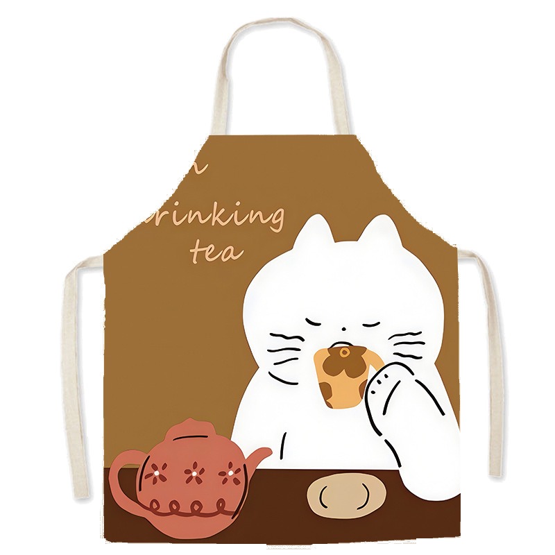 Grembiule con stampa di gatti  - Coffee Tea Knits recensione e prezzo