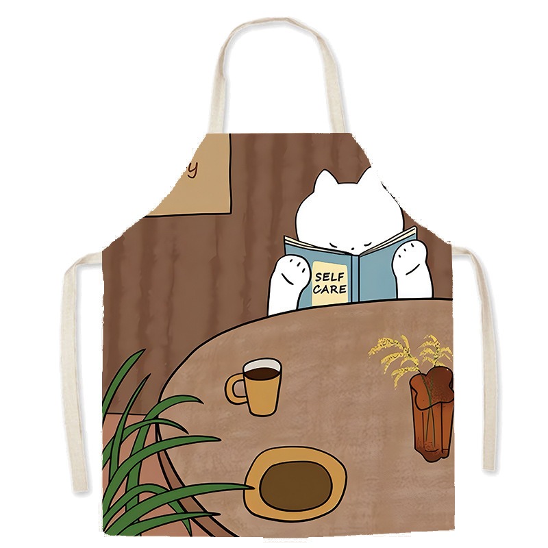 Grembiule con stampa di gatti  - Coffee Tea Knits recensione e prezzo