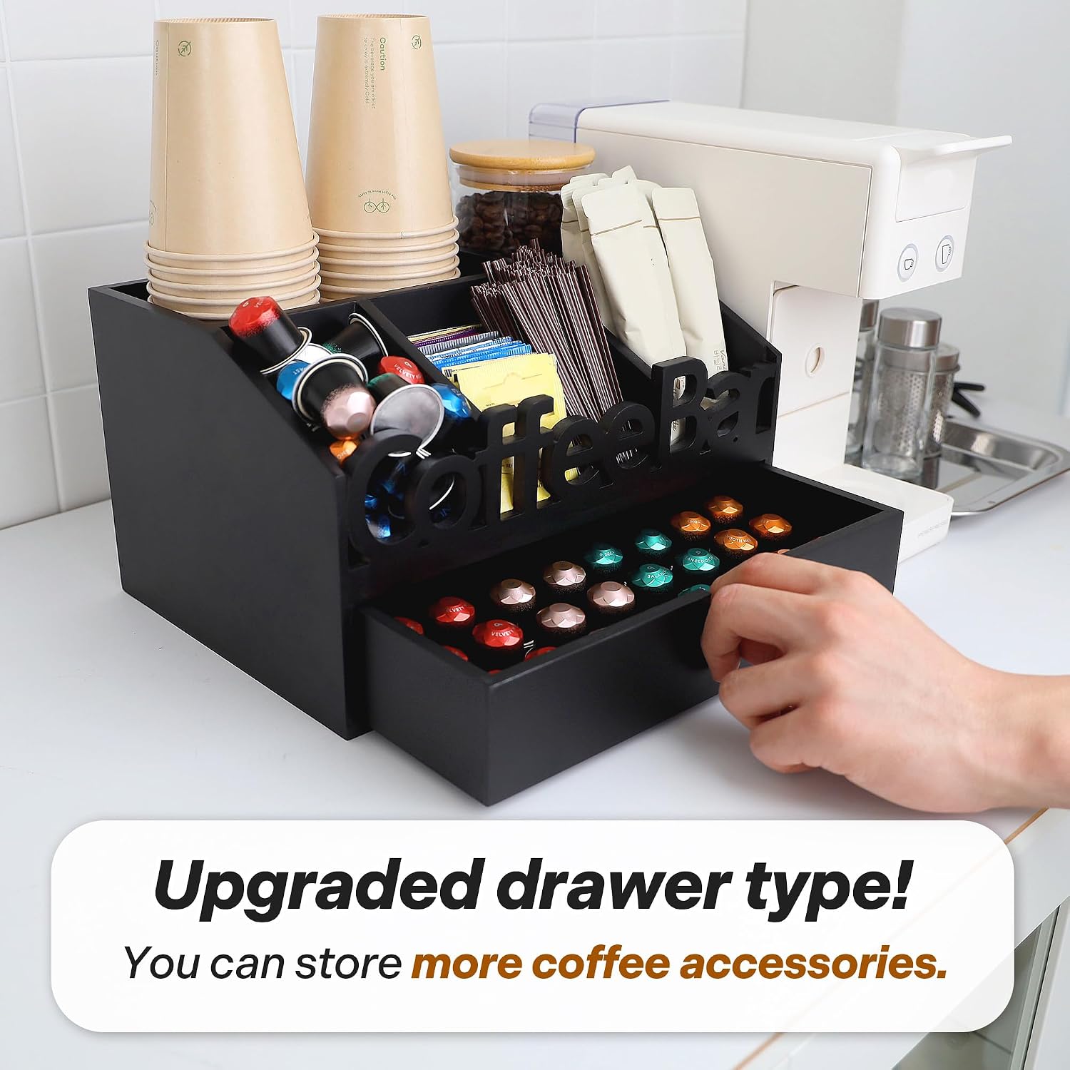 Organizzatore da Caffetteria i - Coffee Tea Images recensione e prezzo