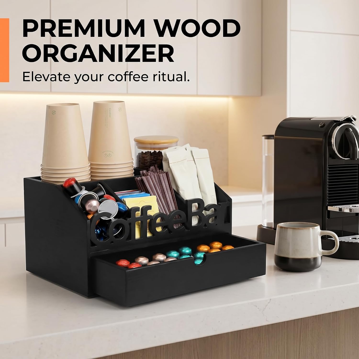 Organizzatore da Caffetteria i - Coffee Tea Images recensione e prezzo