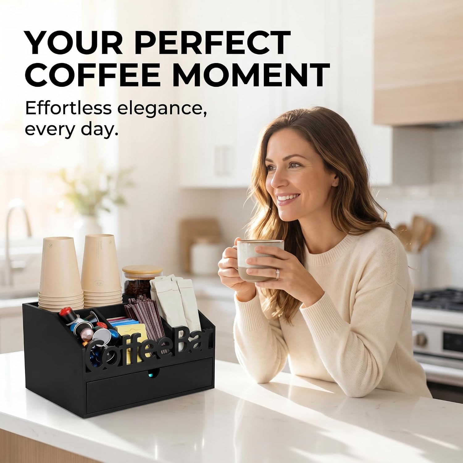 Organizzatore da Caffetteria i - Coffee Tea Images recensione e prezzo