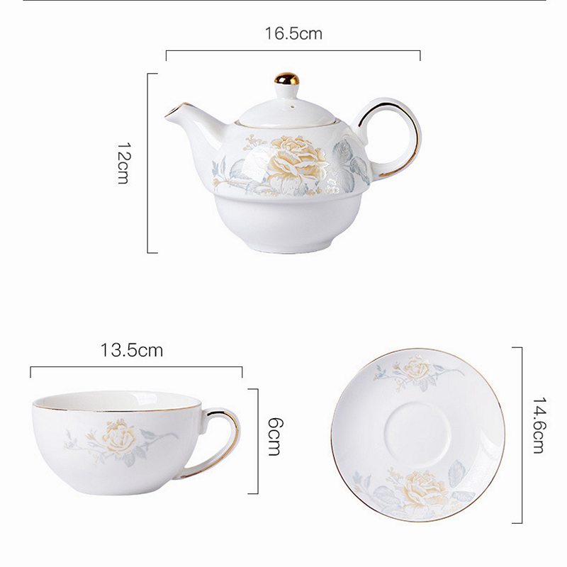 Tè in ceramica da 480 ml per u - Coffee Tea Flower recensione e prezzo