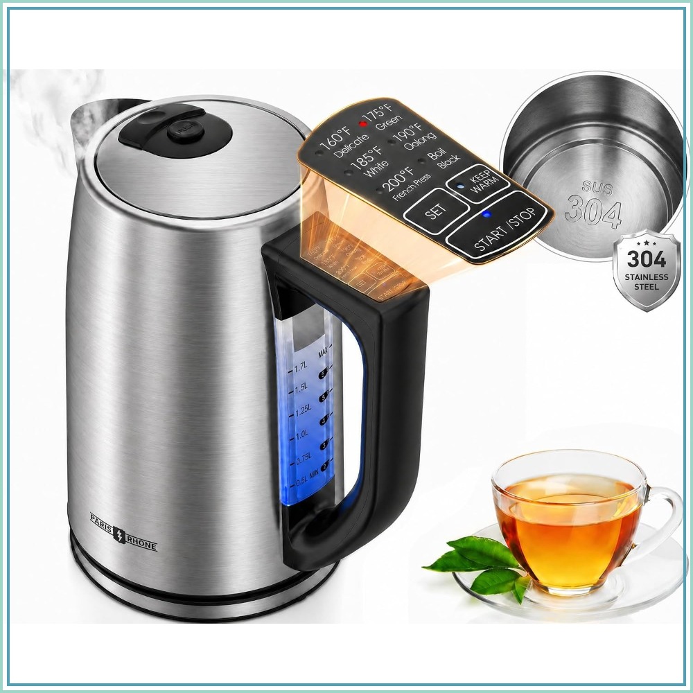 Bollitore Elettrico in Acciaio - Coffee Tea Images recensione e prezzo