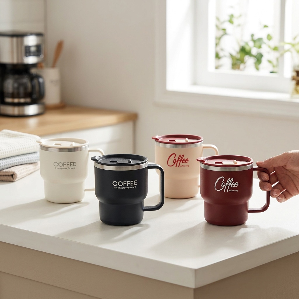 Tazza da Caffè Isolata in Acci - Coffee Tea Tumbler recensione e prezzo