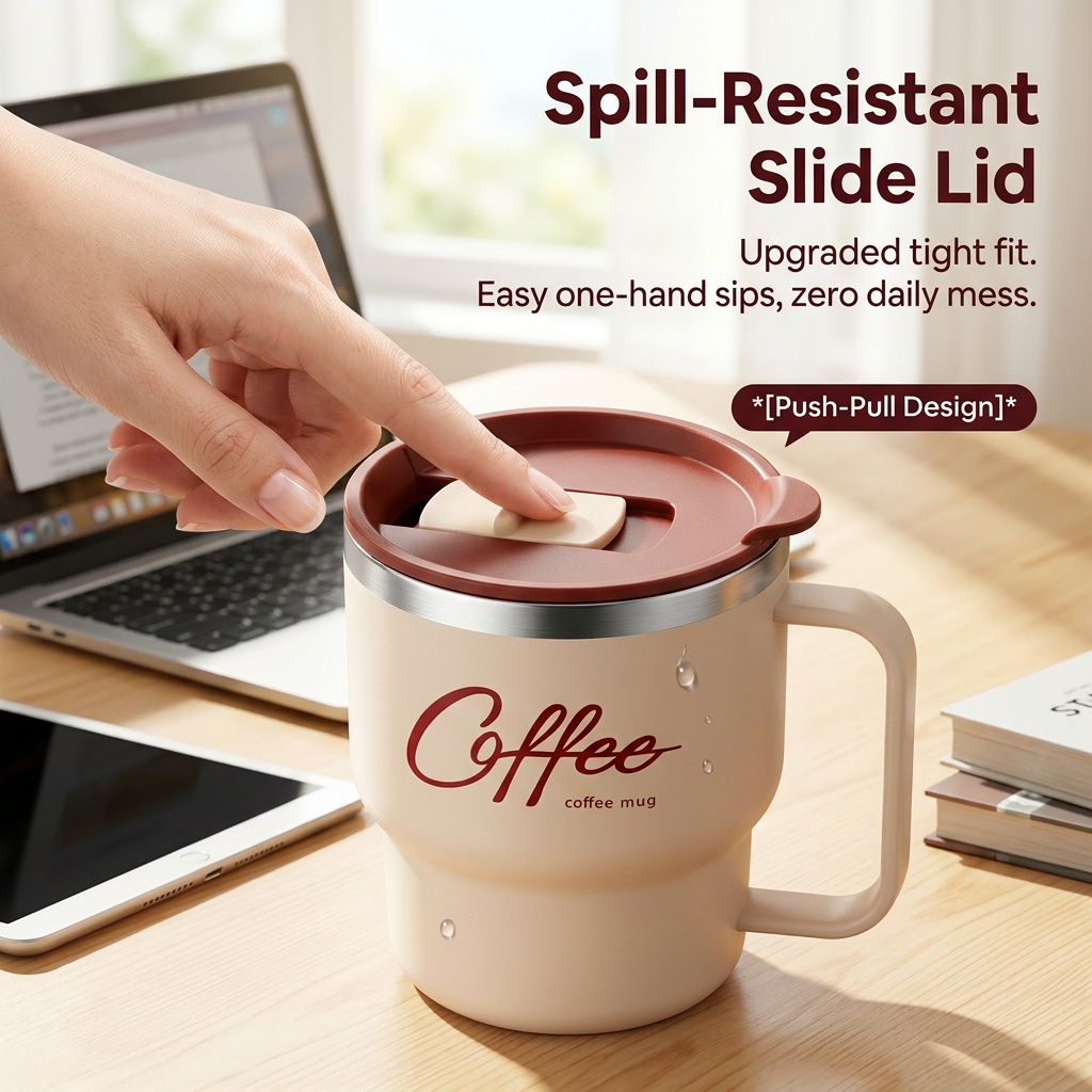 Tazza da Caffè Isolata in Acci - Coffee Tea Tumbler recensione e prezzo