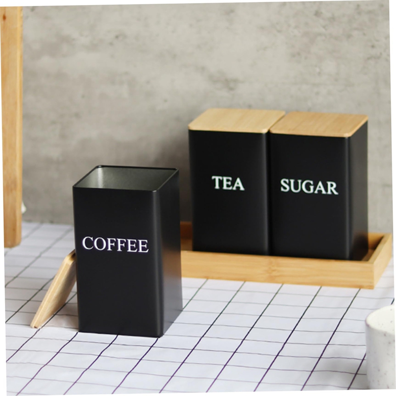 Set di 3 Barattoli per Tè, Caf - Coffee Tea And Sugar Canister Set recensione e prezzo