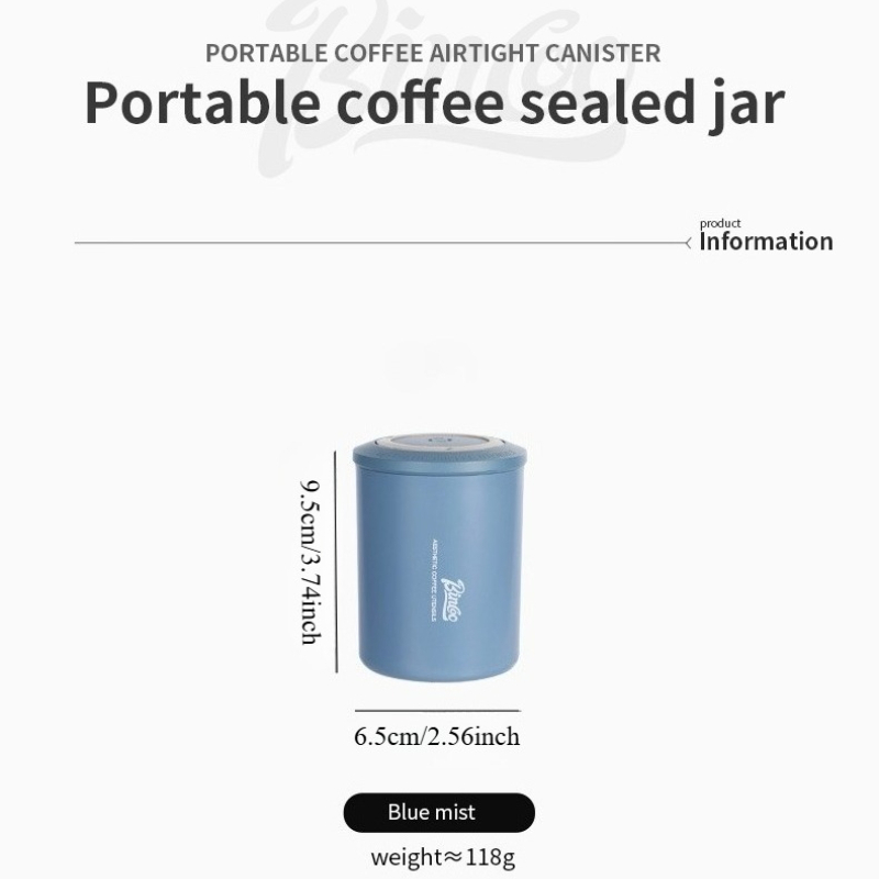 Contenitore Ermetico Portatile - Coffee Tea Leaf recensione e prezzo