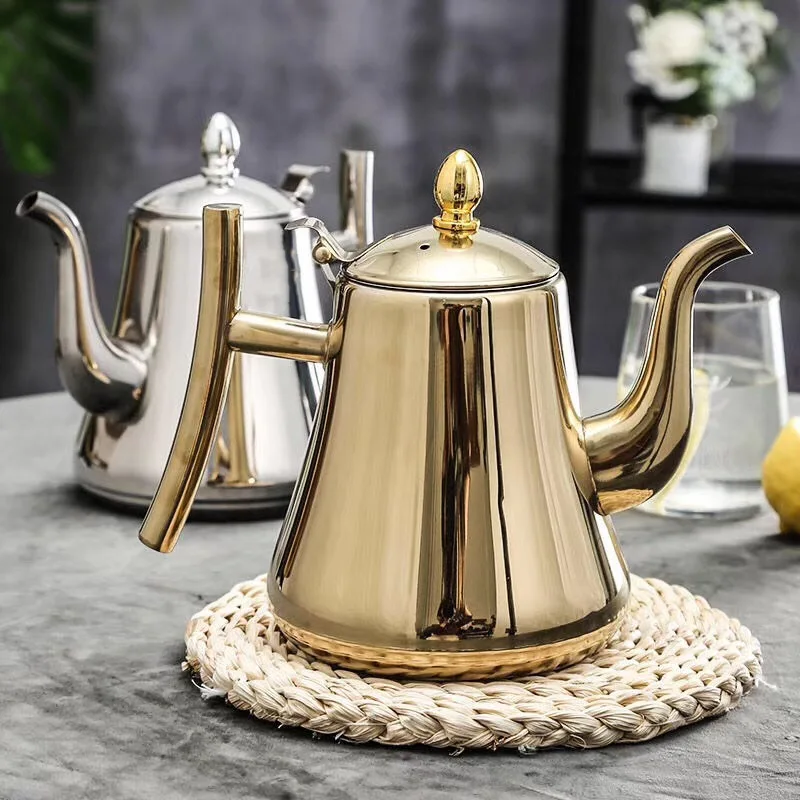 Teiera in acciaio inossidabile - Coffee Tea Flower recensione e prezzo
