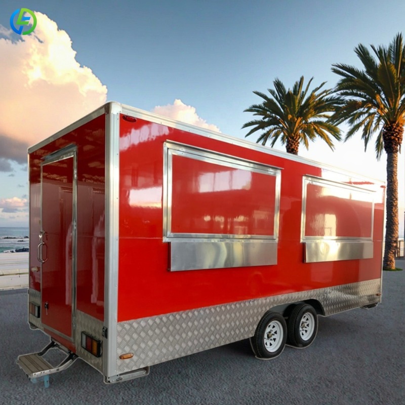 Rimorchio Mobile per Cibo Pers - Coffee Tea Vendor recensione e prezzo