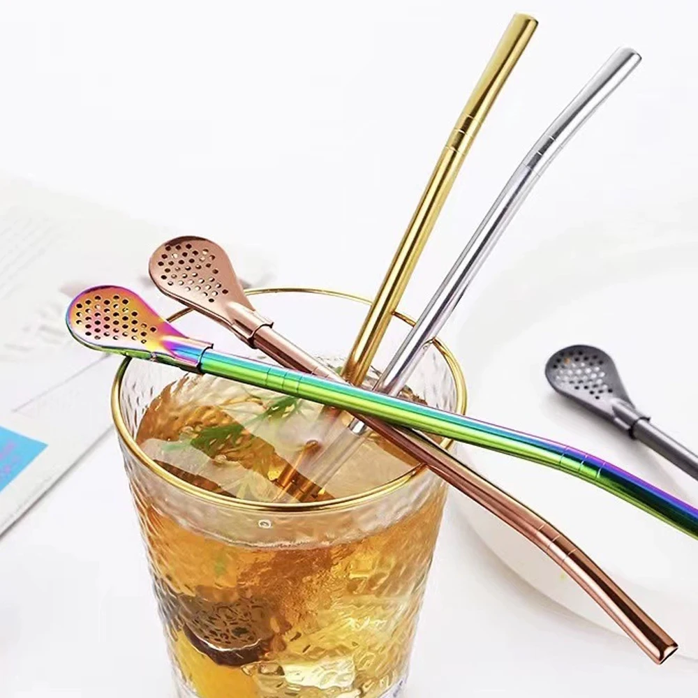 Set di 8 Cannucce Filtranti pe - Coffee Tea And Sugar Canister Set recensione e prezzo