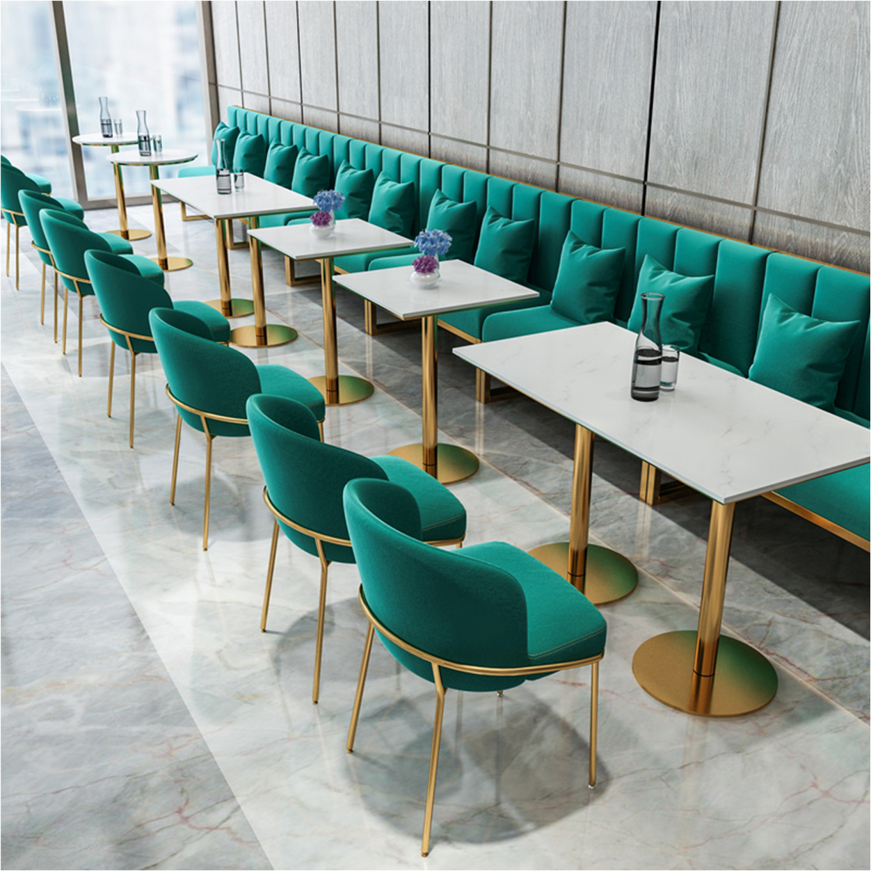 Negozio di tè al latte da dess - Coffee Tea Lounge recensione e prezzo