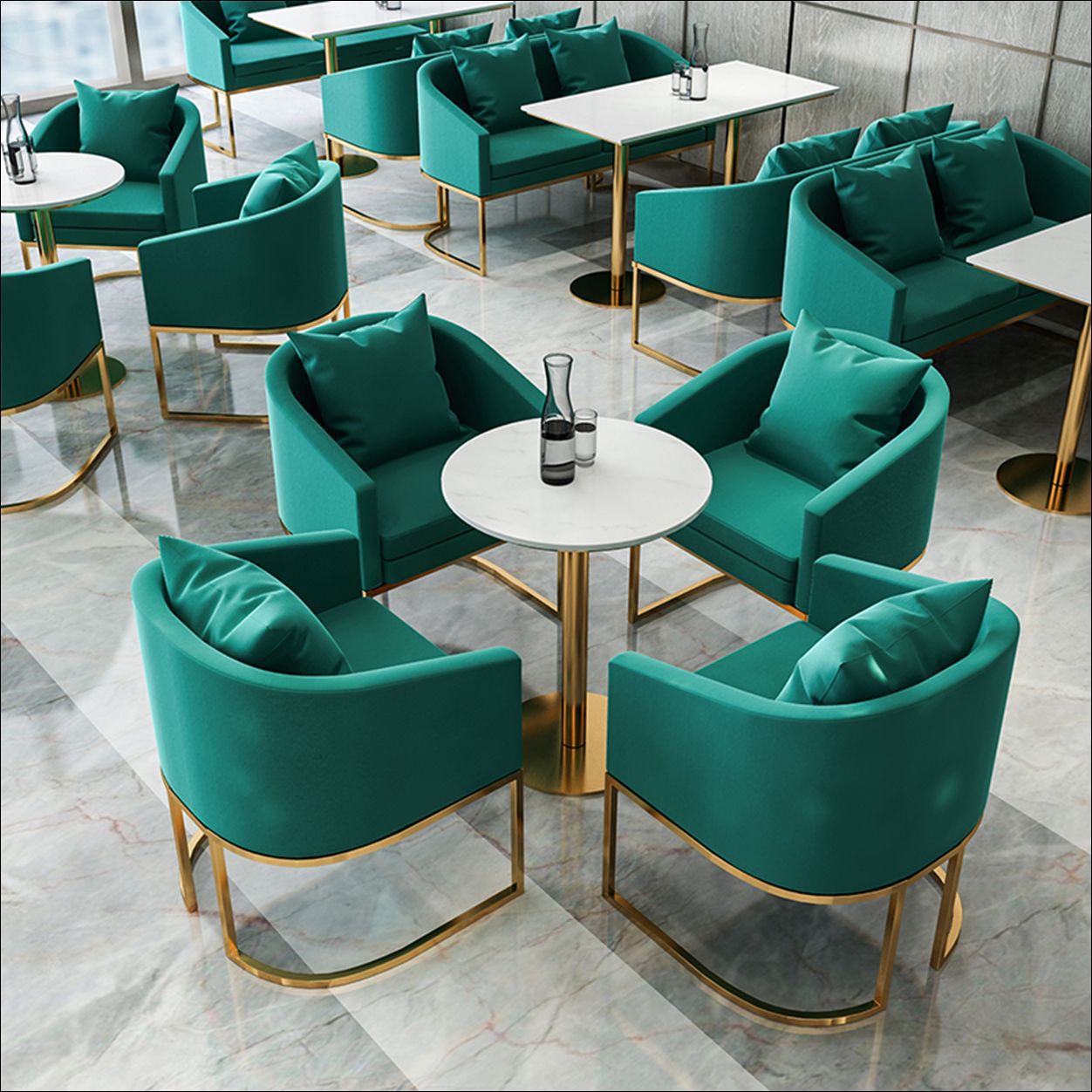 Negozio di tè al latte da dess - Coffee Tea Lounge recensione e prezzo