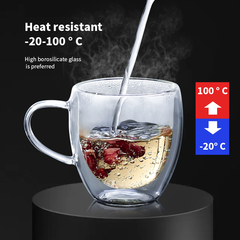 Tazza da caffè in vetro traspa - Coffee Tea Vodka recensione e prezzo
