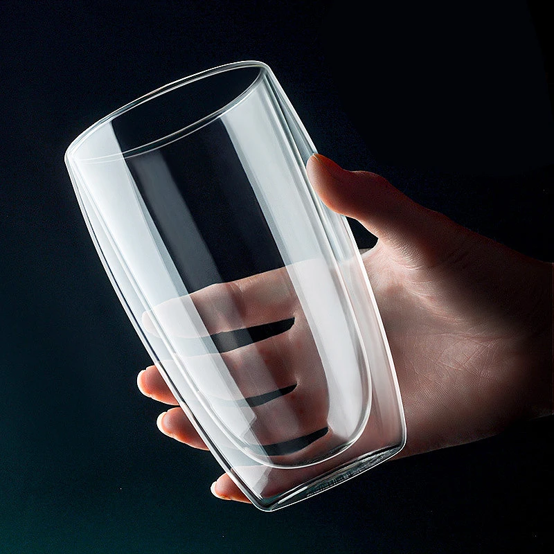 Tazza da caffè in vetro traspa - Coffee Tea Vodka recensione e prezzo