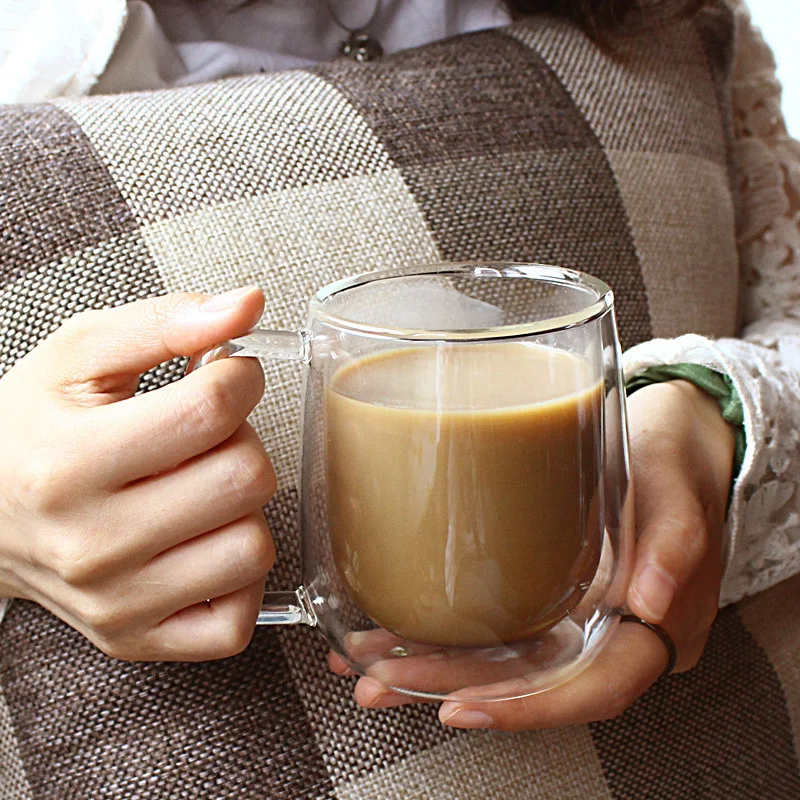 Tazza da caffè in vetro traspa - Coffee Tea Vodka recensione e prezzo