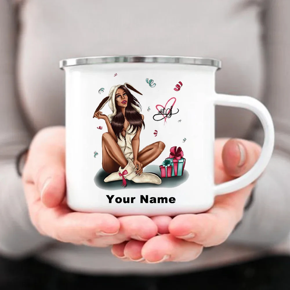 Tazza smaltata personalizzata  - Coffee Tea Name recensione e prezzo