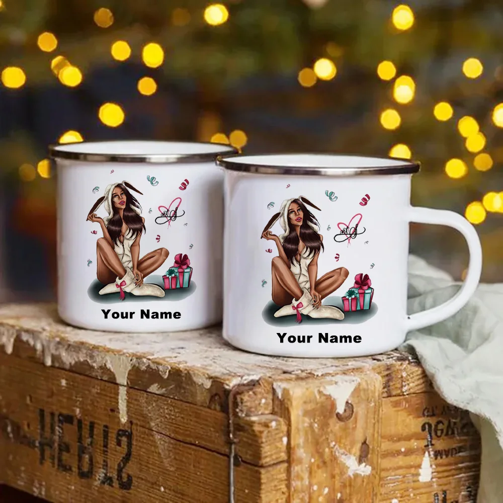 Tazza smaltata personalizzata  - Coffee Tea Name recensione e prezzo