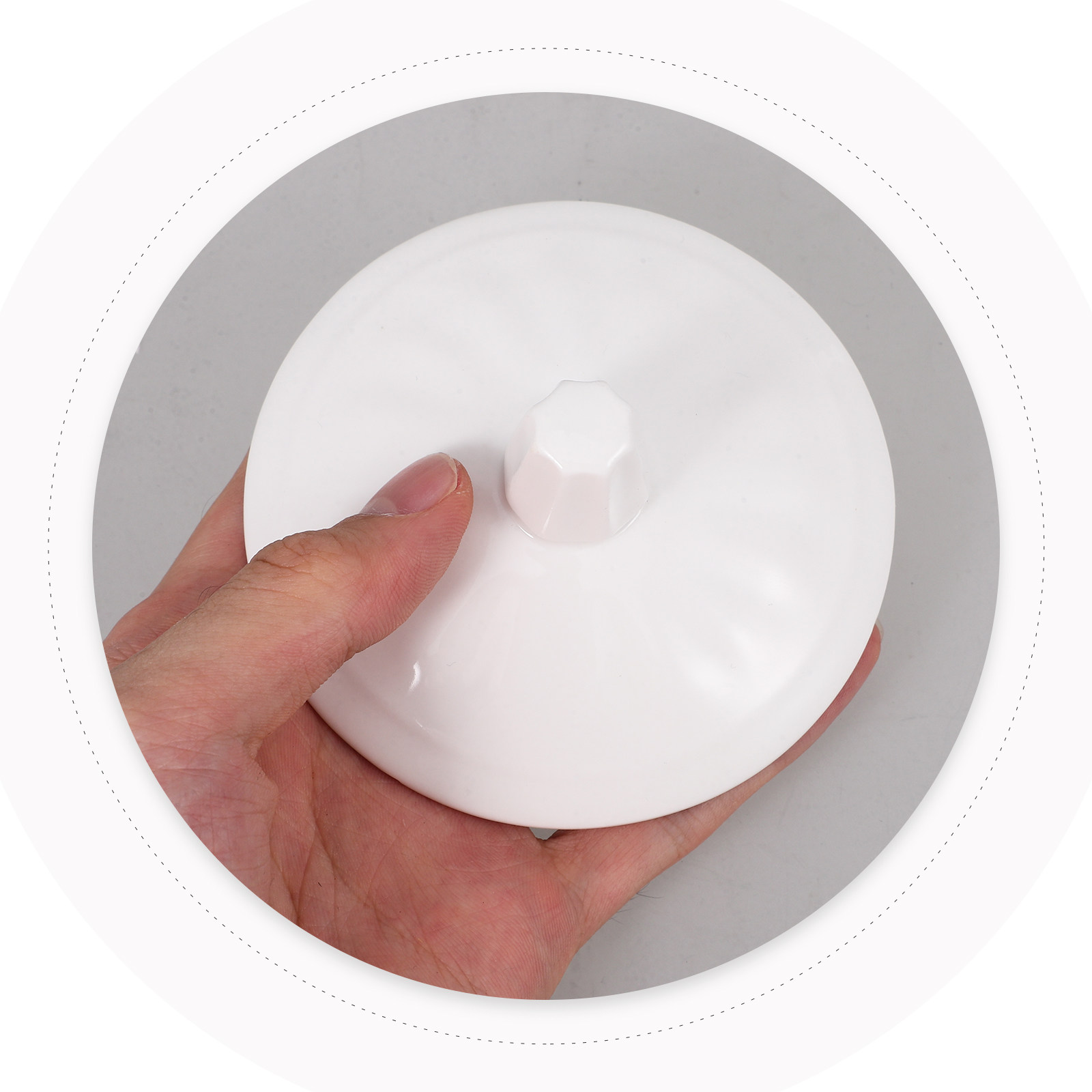 Coperchio di Ricambio in Porce - Coffee Tea Replacement recensione e prezzo