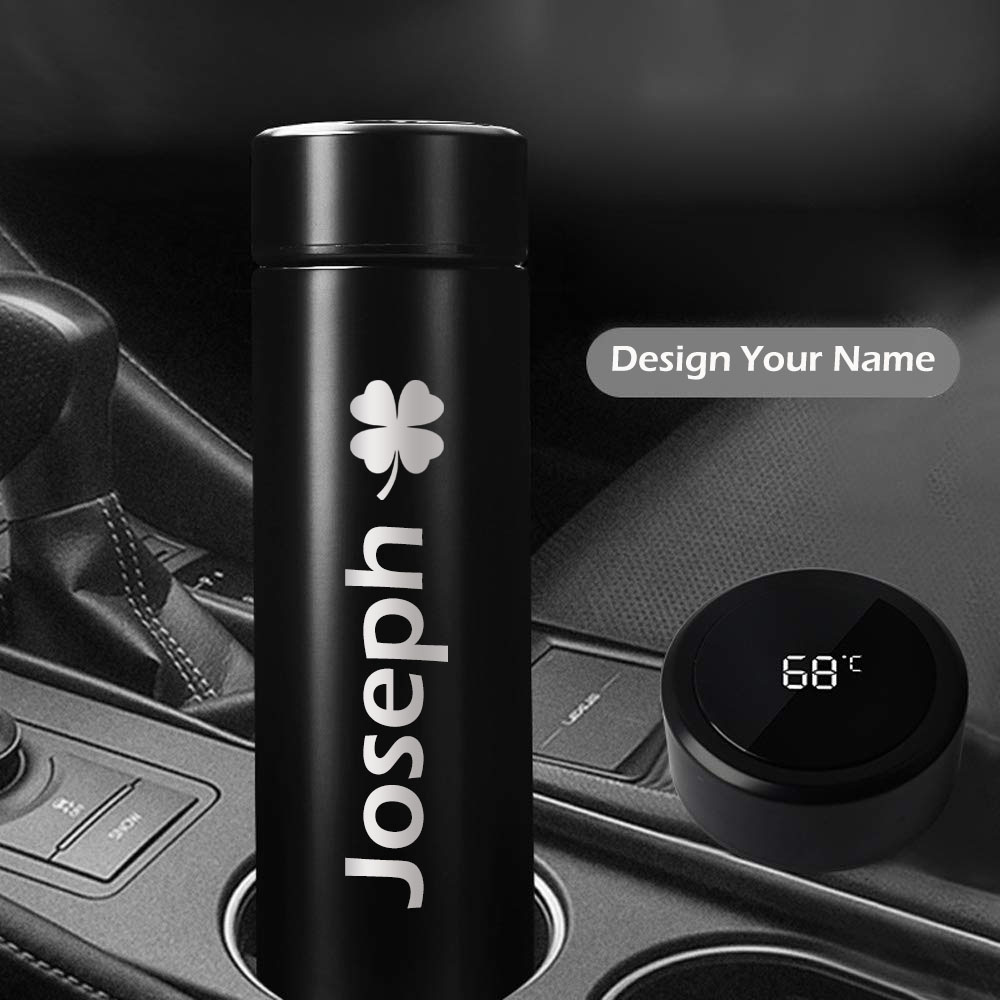 Thermos per caffè/tè con nome  - Coffee Tea Name recensione e prezzo