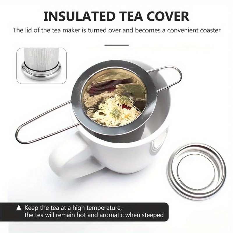 Infusore per Tè in Rete di Acc - Coffee Tea Leaf recensione e prezzo