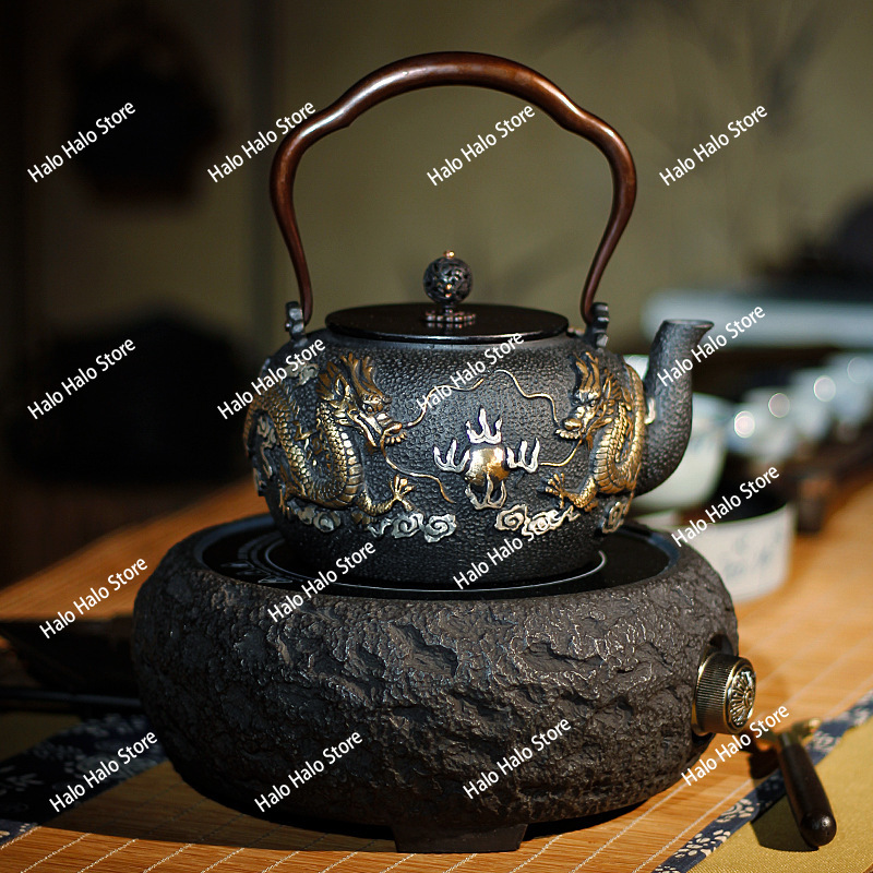 Pentola in ferro con doppia pe - Cast Iron Teapot recensione e prezzo