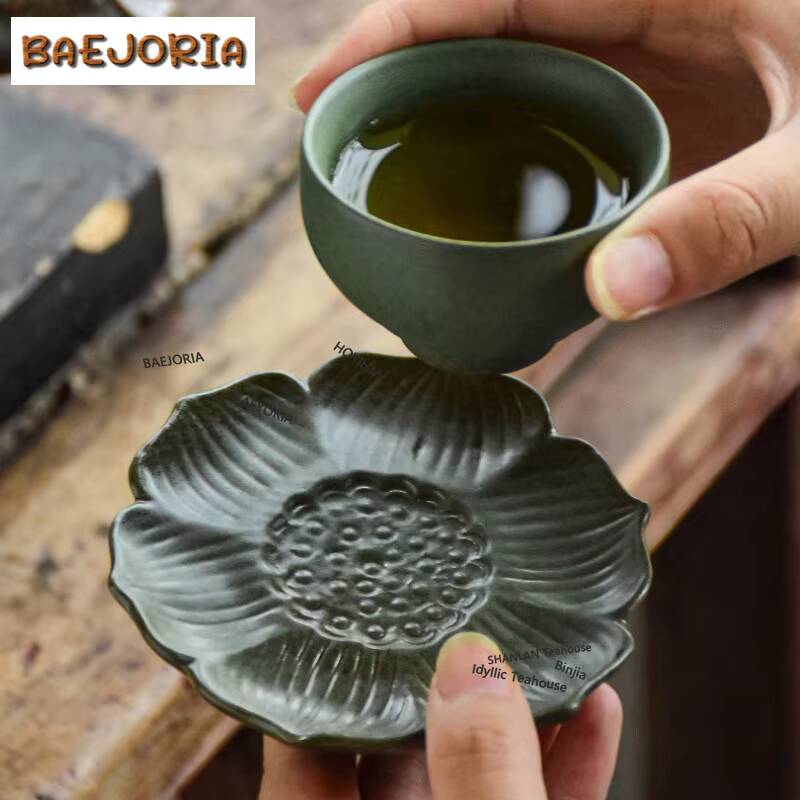 Sottobicchieri in ceramica gre - Coffee Tea Leaf recensione e prezzo