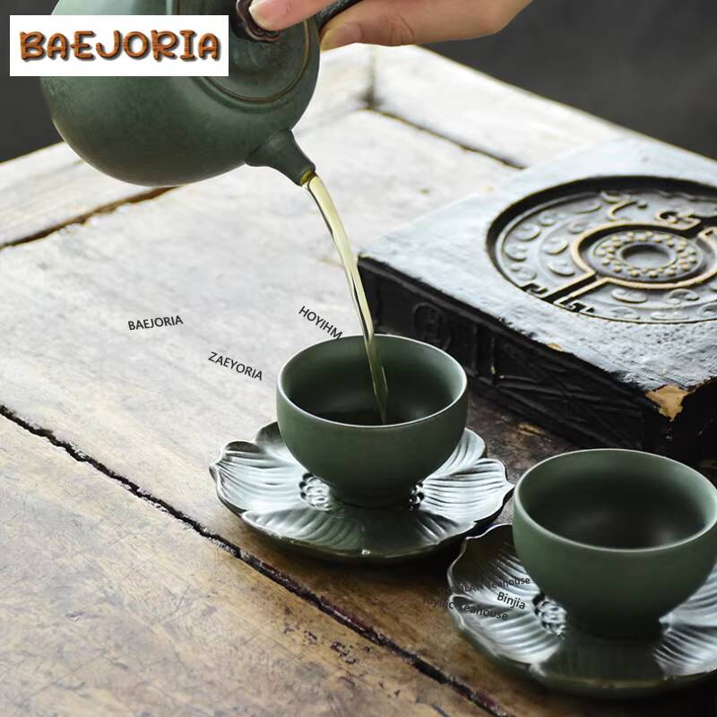 Sottobicchieri in ceramica gre - Coffee Tea Leaf recensione e prezzo