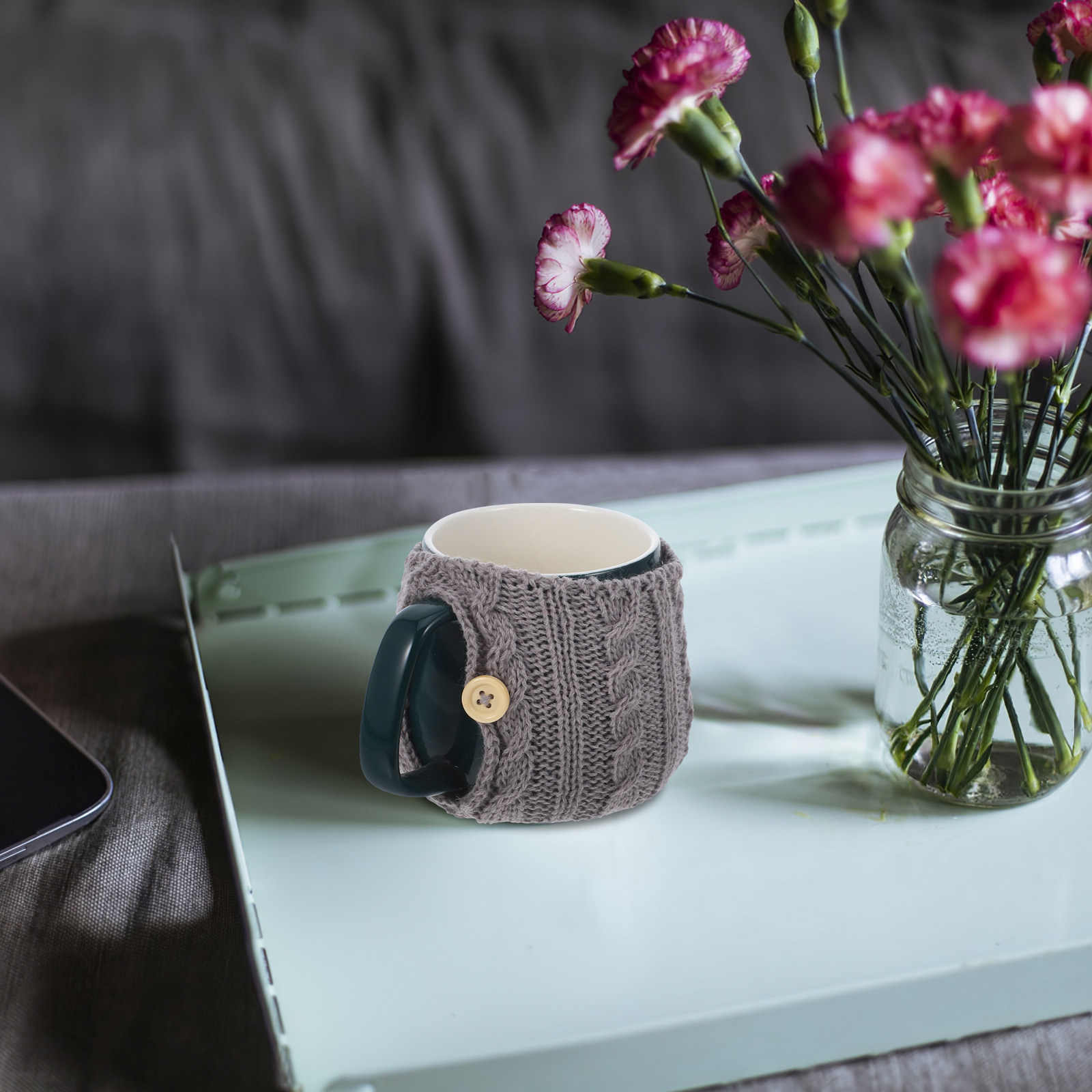 2 Pezzi Copri Tazza in Maglia  - Coffee Tea Knits recensione e prezzo