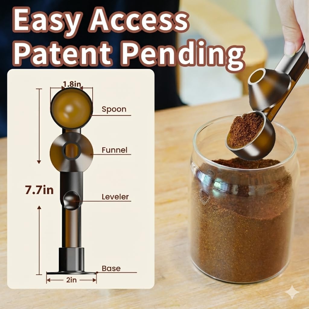 Cucchiaio per Caffè con Imbuto - Coffee Tea Images recensione e prezzo