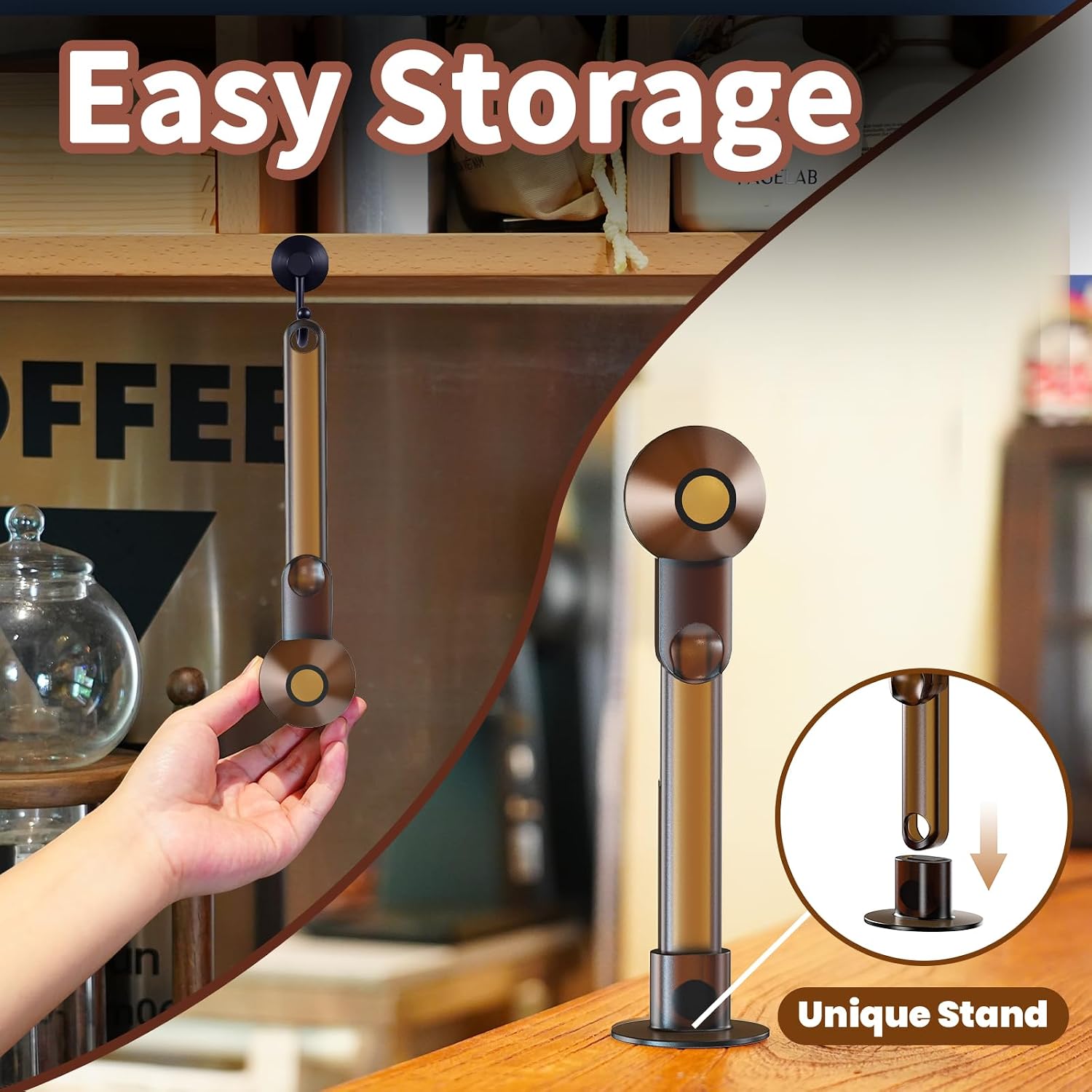 Cucchiaio per Caffè con Imbuto - Coffee Tea Images recensione e prezzo