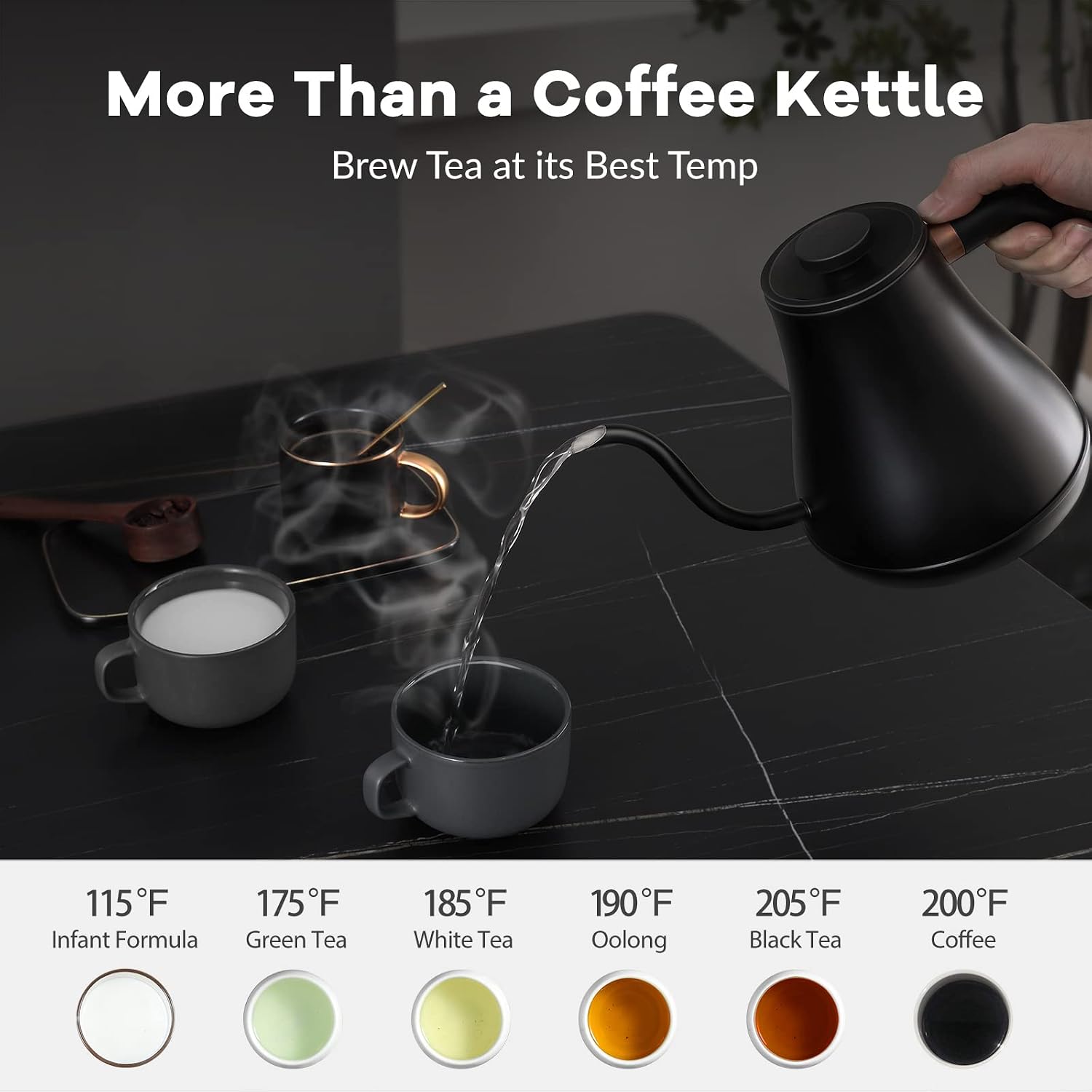 Bollitore Elettrico di Precisi - Coffee Tea Images recensione e prezzo