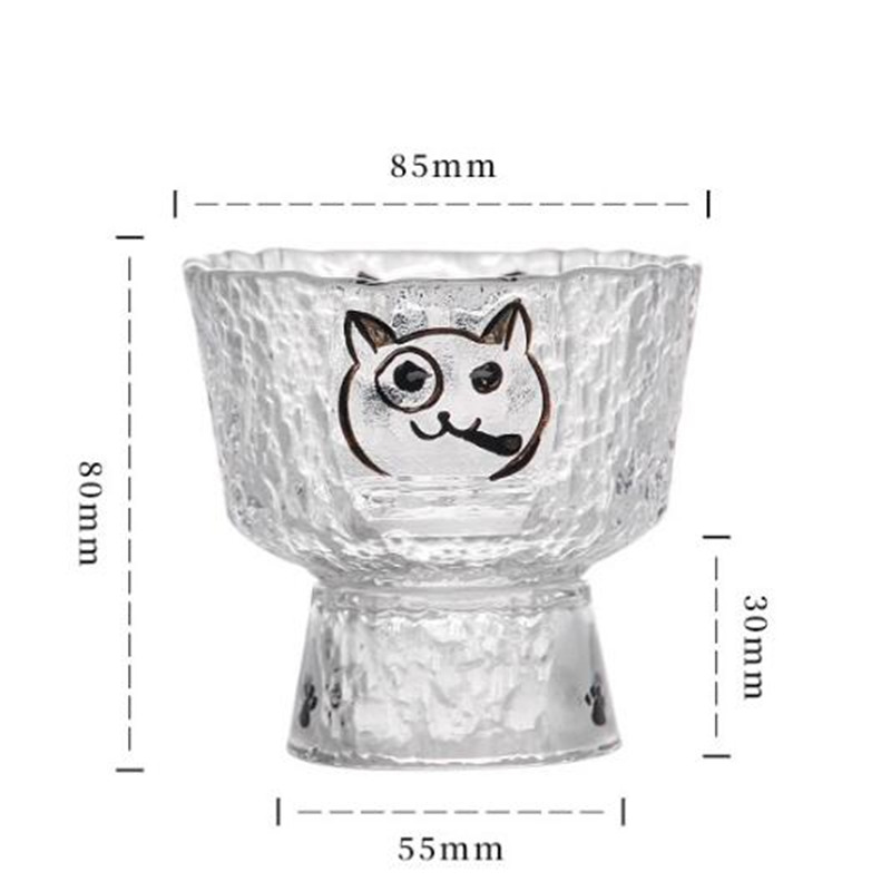 Tazza da tè in vetro con motiv - Coffee Tea Vodka recensione e prezzo