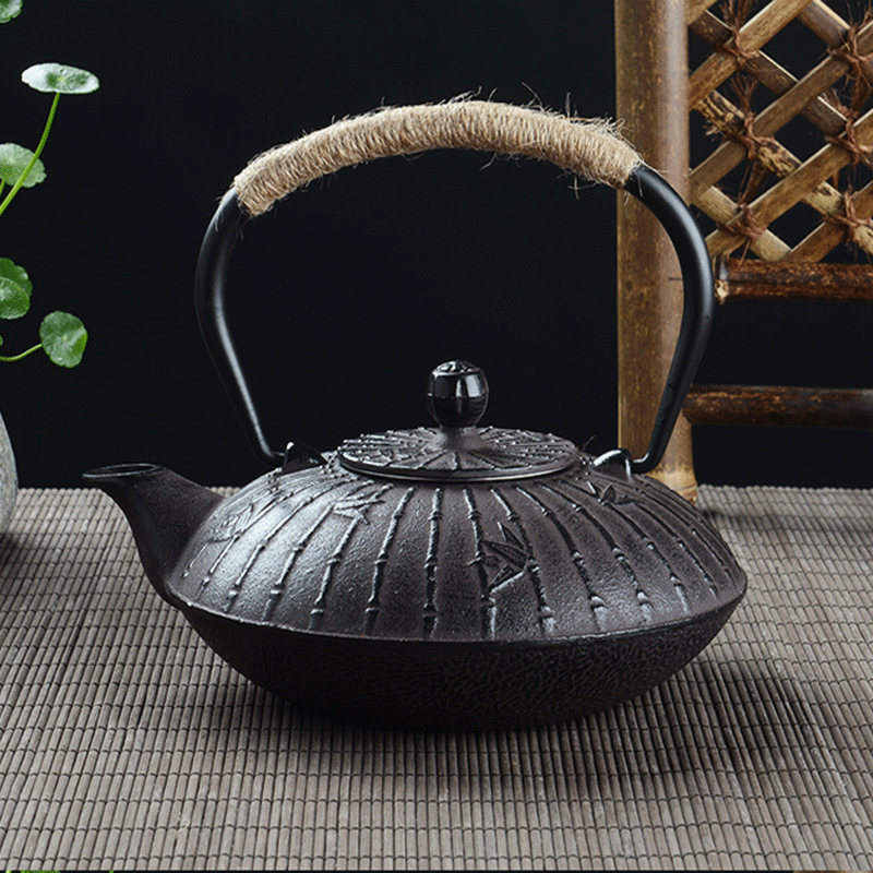 Teiera Retrò in Ghisa da 900ml - Cast Iron Teapot recensione e prezzo