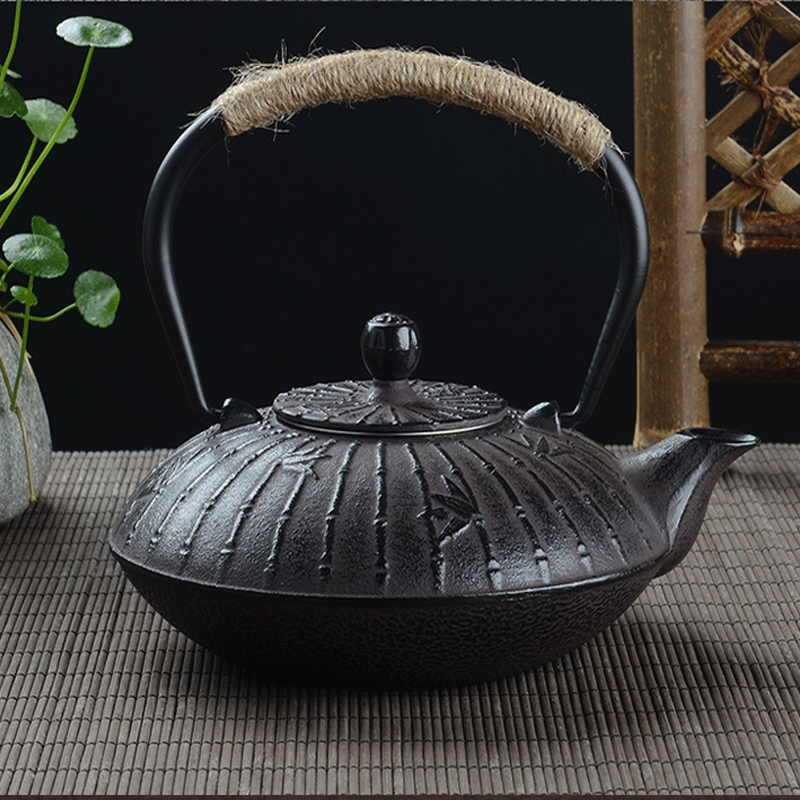 Teiera Retrò in Ghisa da 900ml - Cast Iron Teapot recensione e prezzo