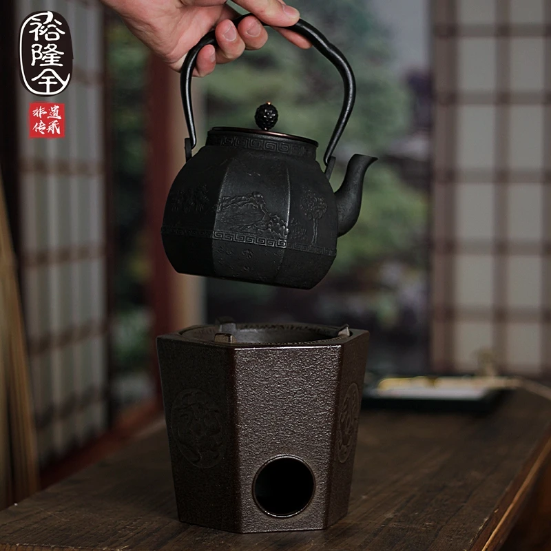 Scaldavaso da tè in ghisa, for - Cast Iron Teapot recensione e prezzo