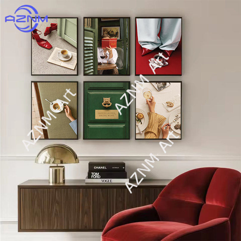 Quadri su tela con stampa di c - Coffee Tea Poster recensione e prezzo