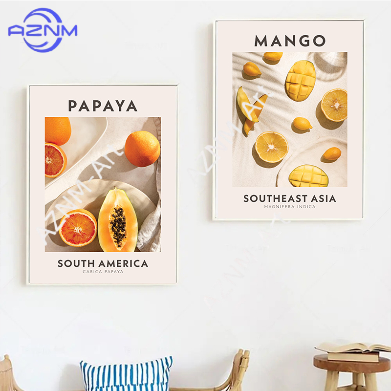 Quadri su tela con stampa di c - Coffee Tea Poster recensione e prezzo