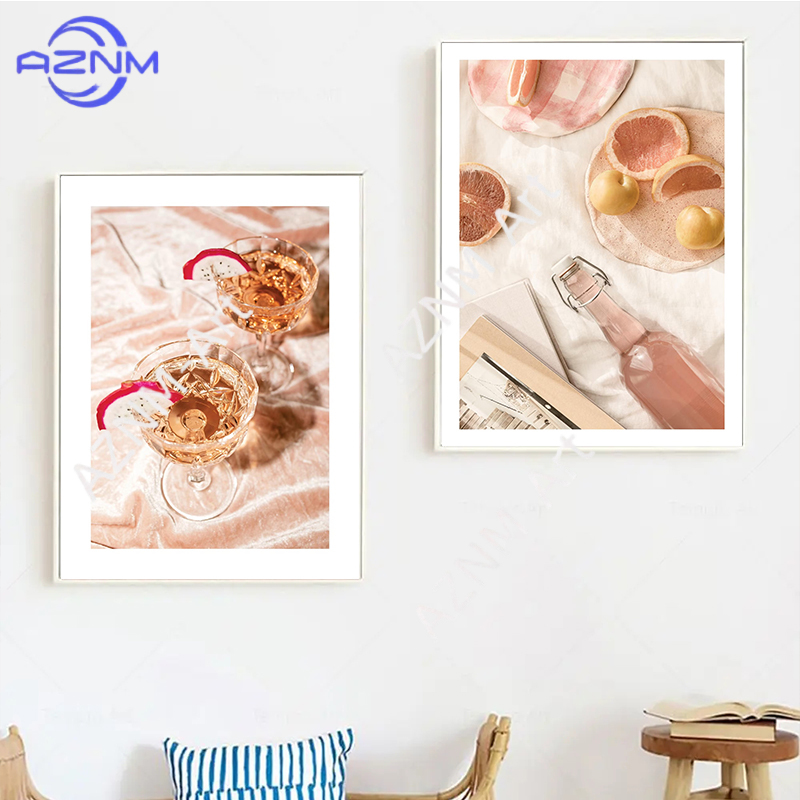Quadri su tela con stampa di c - Coffee Tea Poster recensione e prezzo
