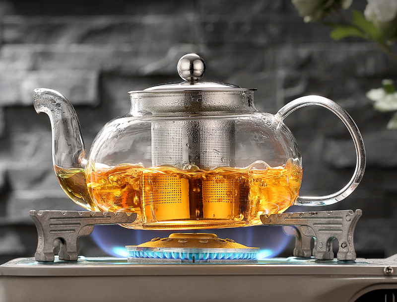 Teiera in vetro resistente al  - Coffee Tea Flower recensione e prezzo