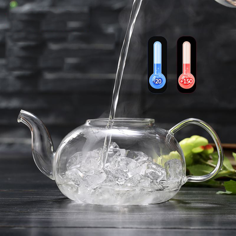 Teiera in vetro resistente al  - Coffee Tea Flower recensione e prezzo
