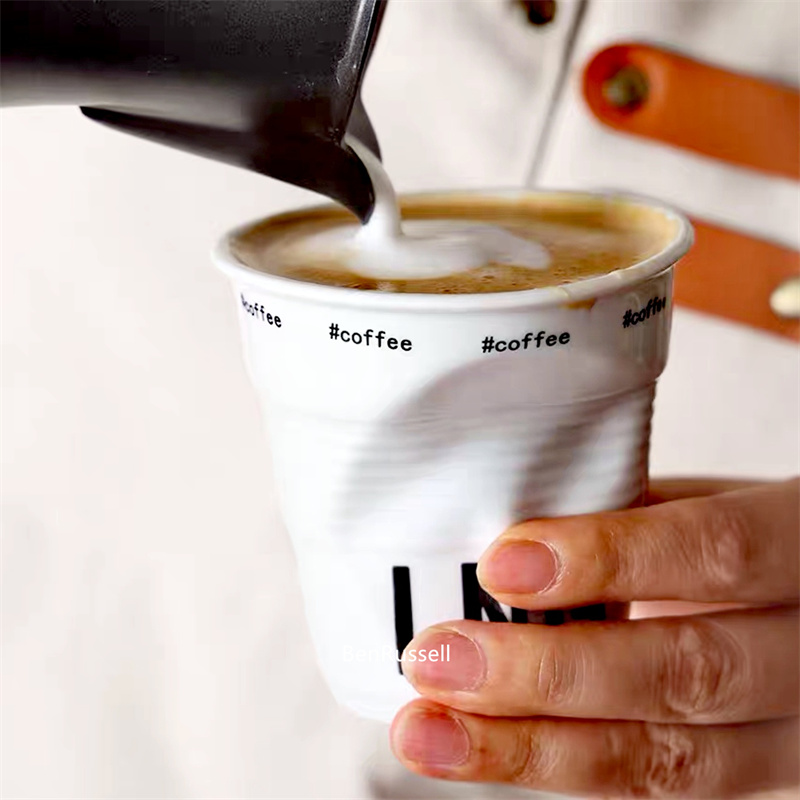 Tazza da caffè in ceramica ant - Coffee Tea Name recensione e prezzo